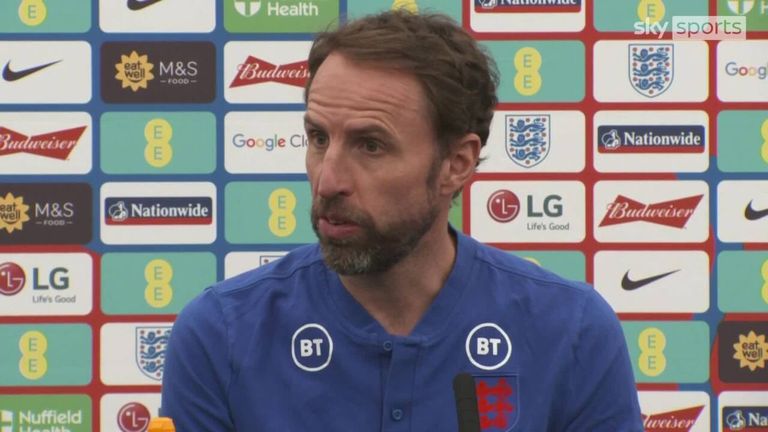 Southgate: I don’t like the term ‘WAG’… it’s disrespectful