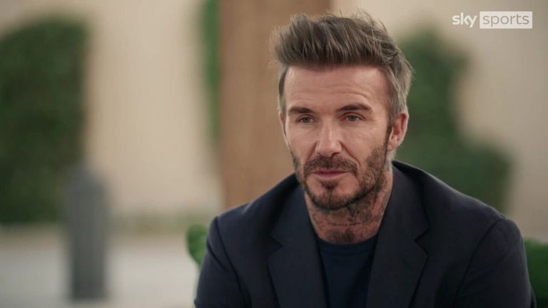 David Beckham: England have 'huge opportunity' for WC success | Video ...