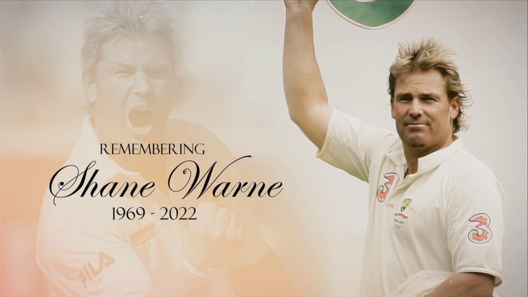 Remembering Shane Warne: Sky Sports pays tribute