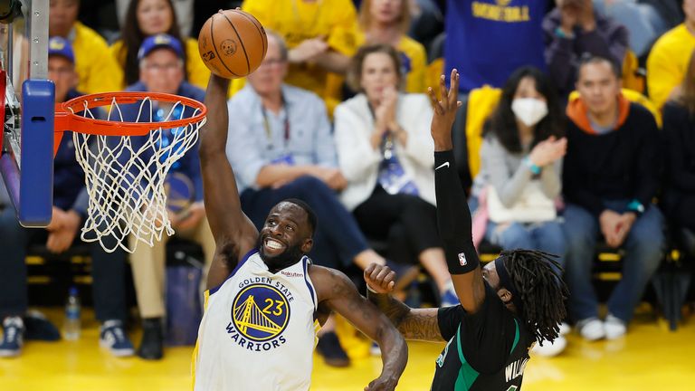 draymond green dunk