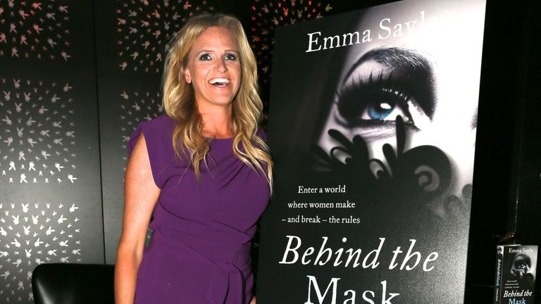 Emma Sayles and Suzanne Kerins at Behind the Mask book launch Featuring: Emma Sayle Where: London, United Kingdom When: 23 Apr 2014 - Image ID: E9EF9R (RM)

