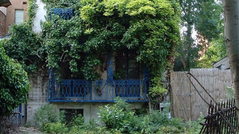 The Manor House in Downshire Hill, Hampstead. Pic: Shutterstock

