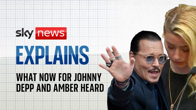 What now for Johnny Depp and Amber Heard?