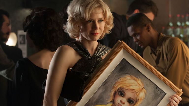 Amy Adams played Margaret Keane in 2014 film Big Eyes. Pic: The Weinstein Company