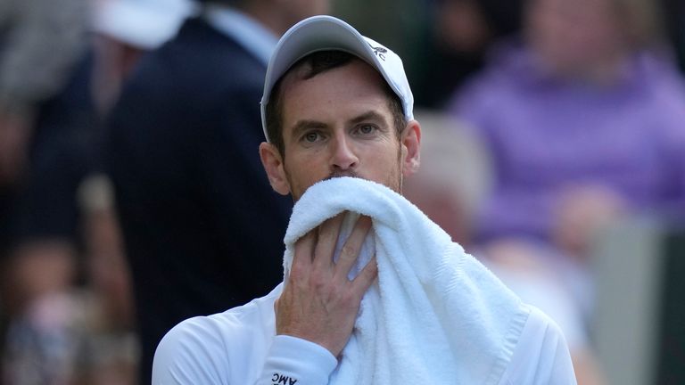 Andy Murray and Emma Raducanu both out of Wimbledon after losing in second round