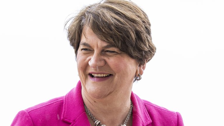 Arlene Foster is a Dame