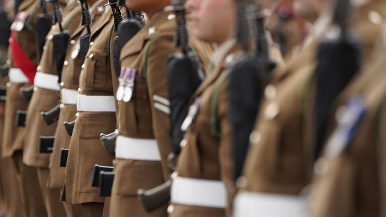 Army troops face military investigation after being filmed in orgy at Merville Barracks