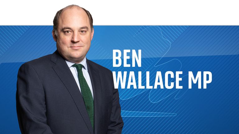 Ben Wallace is the current defence secretary