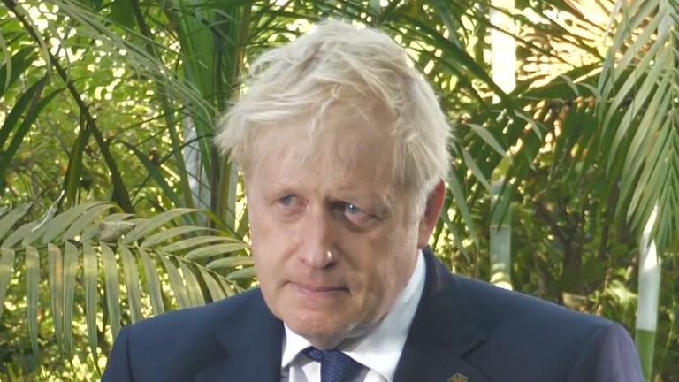 Boris Johnson has been increasingly under pressure after suffering two by-election defeats