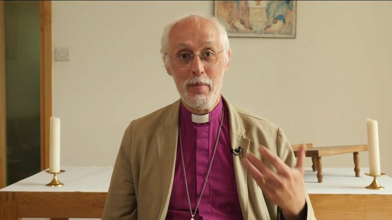 L'évêque de Manchester, David Walker