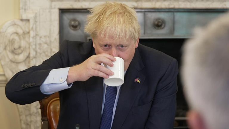 Cabinet thump the table after Boris Johnson says they can draw a line under recent &#39;issues&#39;