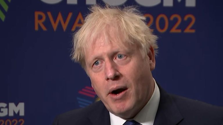 Boris Johnson reacts to two by-election defeats in one night
