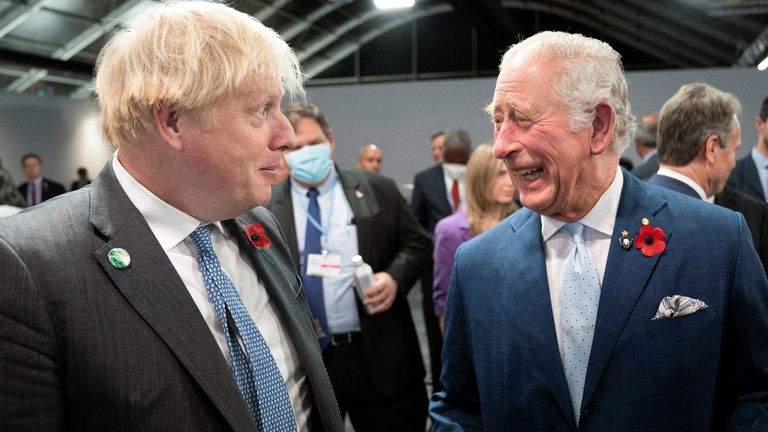 Boris Johnson to meet Prince Charles in Rwanda after reported criticism of ‘appalling’ asylum policy