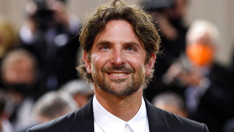 Bradley Cooper attends The Metropolitan Museum of Art&#39;s Costume Institute benefit gala celebrating the opening of the "In America: An Anthology of Fashion" exhibition on Monday, May 2, 2022, in New York. (Photo by Evan Agostini/Invision/AP)


