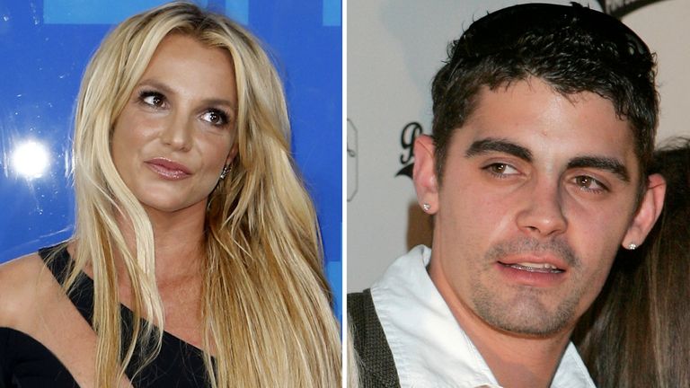 Britney Spears’ ex-husband convicted of ‘crashing’ her wedding
