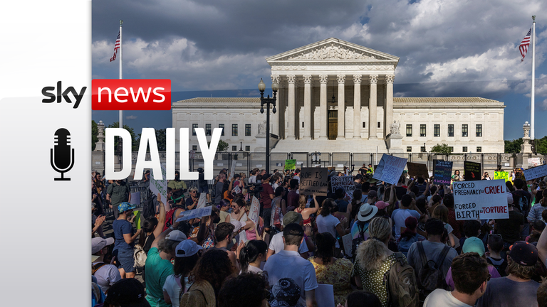Abortion rights activists demonstrate outside the United States Supreme Court in Washington, U.S.