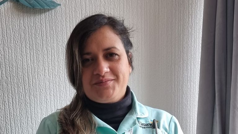Viviane Ferreira De Melo is a care worker in Lewisham