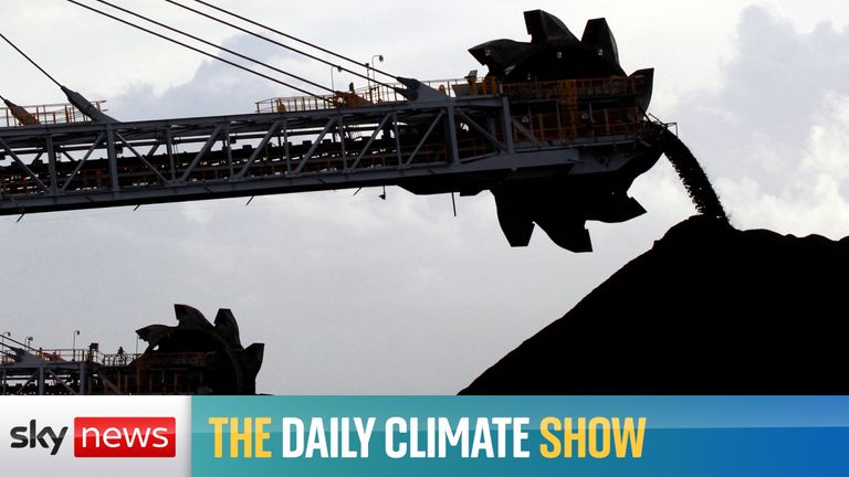 Daily Climate show coal
