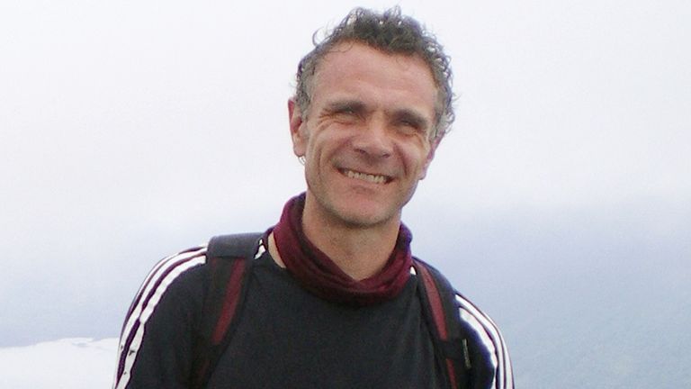 A photograph shows British journalist Dom Phillips, who went missing while reporting in a remote and lawless part of the Amazon rainforest near the border with Peru, in Brazil, in this picture taken on December 2009 and obtained by Reuters on June 7, 2022. Paul Sherwood/Handout via REUTERS....THIS IMAGE HAS BEEN SUPPLIED BY A THIRD PARTY. MANDATORY CREDIT. NO RESALES. NO ARCHIVES. 