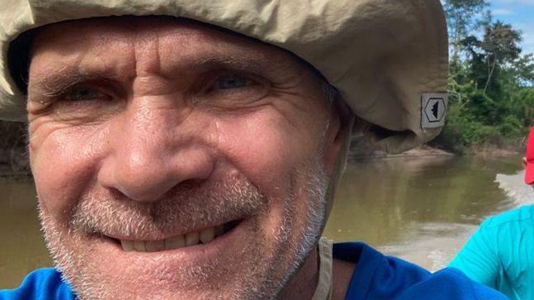 Funeral of British journalist murdered in Amazon takes place in ‘the country he loved’