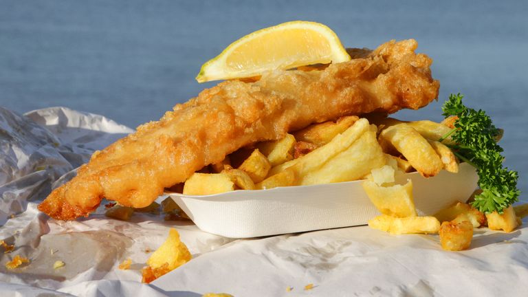 fish and chips

