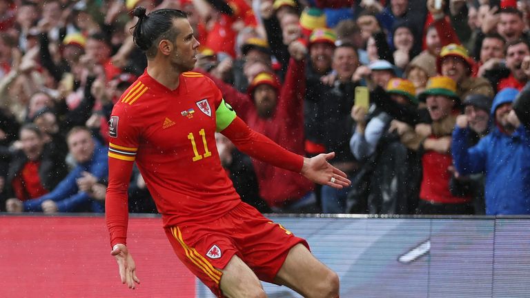 Wales beat Ukraine to qualify for first World Cup finals since 1958