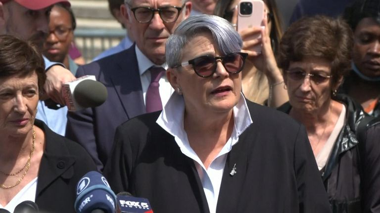 Ghislaine Maxwell&#39;s lawyer has called her &#39;strong to endure the daily vilification&#39; after she was sentenced to 20 years in prison for the sexual abuse of young girls. 