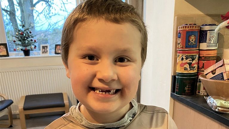 Leeds Libraries will be helping to grant the wish of eight-year-old George, who lives with Ebstein anomaly, a rare and life-limiting congenital heart defect which means only half of his heart functions properly.