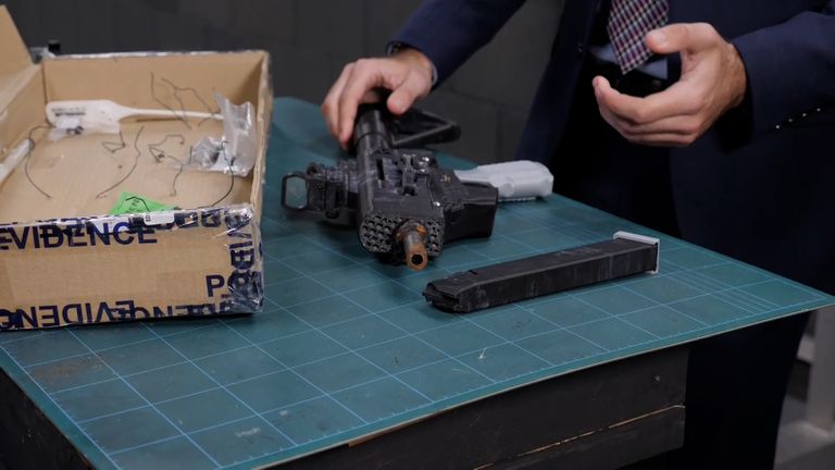 How dangerous are 3D-printed guns?