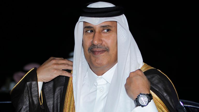 Hamad bin Xhasim bin Xhaber Al Thani