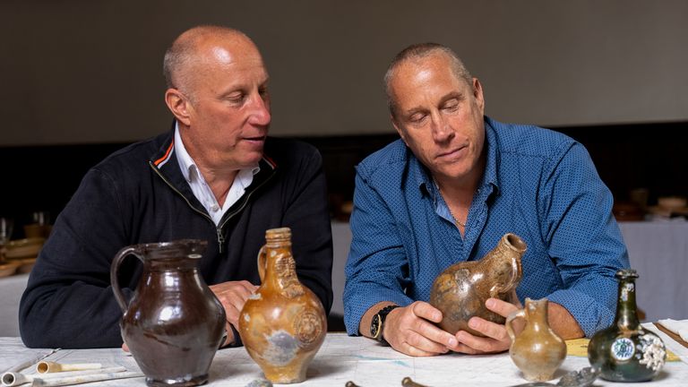 Artefacts from the HMS Gloucester