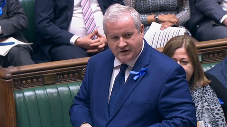 Criticism has also focused on Ian Blackford&#39;s initial handling of the case