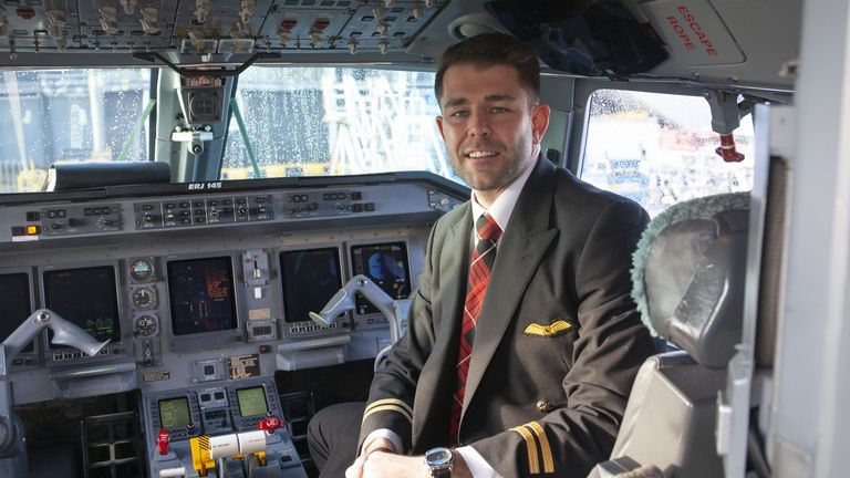 Mr Bushe, from Stoke-on-Trent had originally been denied the chance to qualify as a pilot because of his HIV status