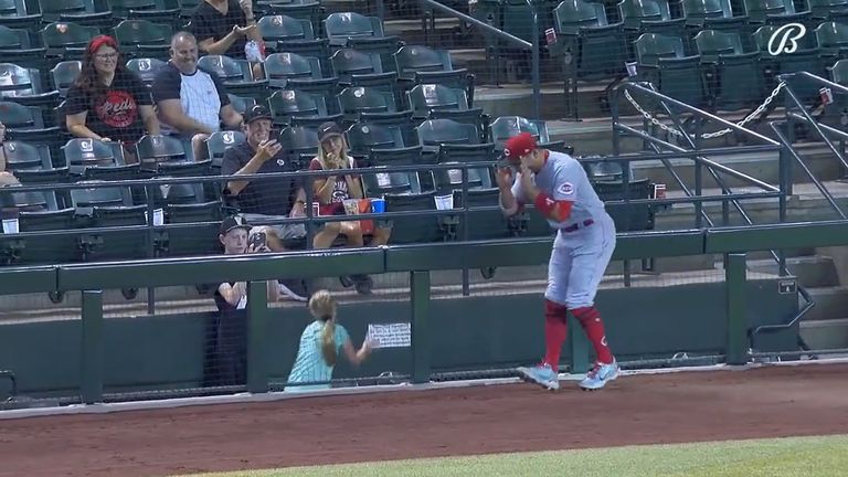 Joey Votto Collaborates With Young Fan in Stands on TikTok Video – NBC10  Philadelphia