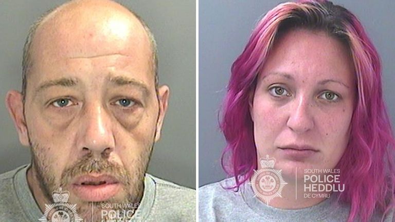 John Cole and  Angharad Williamson , who has been jailed at Cardiff Crown Court for the murder of her five-year-old son Logan Mwangi