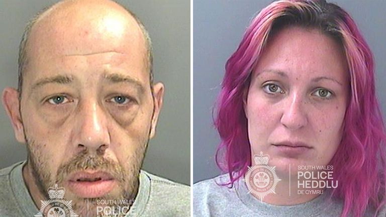 John Cole and  Angharad Williamson , who has been jailed at Cardiff Crown Court for the murder of her five-year-old son Logan Mwangi