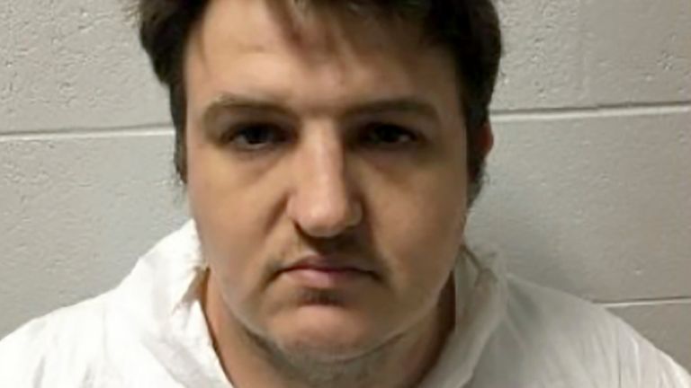 Jason Karels on Monday, June 13, 2022. Karels faces three counts of first-degree murder in the drowning deaths of his three children.  Photo: US Attorney's Office of Lake County, Illinois via AP