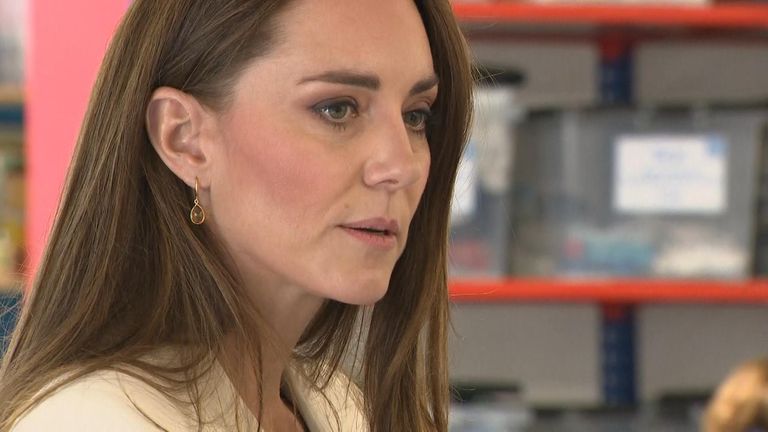 Duchess of Cambridge expresses concern for mothers during cost of living crisis.