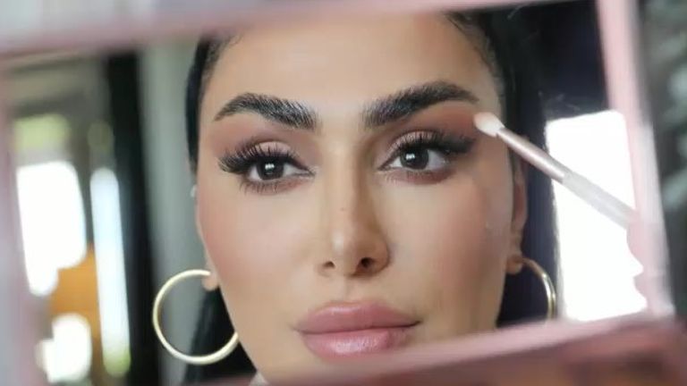 Entrepreneur Huda Kattan started her cosmetics line Huda Beauty in 2013 and it caters to diverse consumers