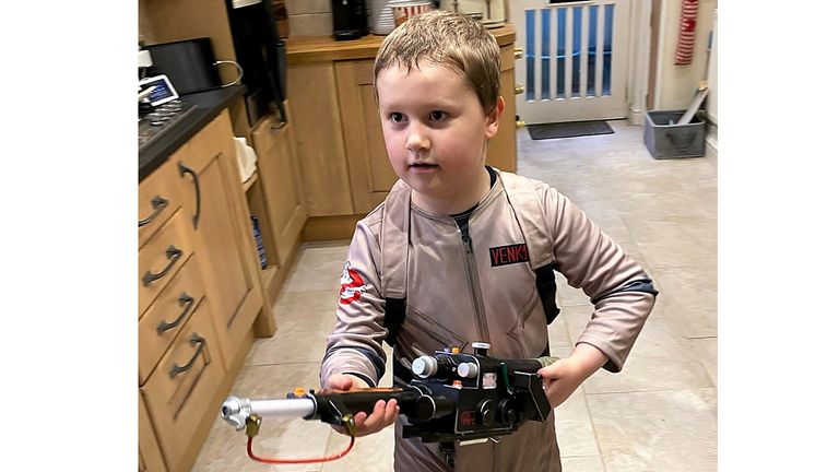 Leeds Libraries will be helping to grant the wish of eight-year-old George, who lives with Ebstein anomaly, a rare and life-limiting congenital heart defect which means only half of his heart functions properly.