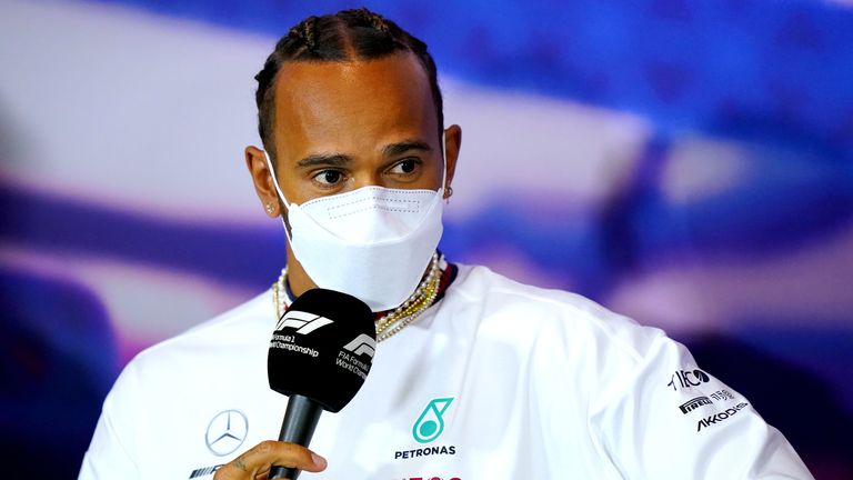 Lewis Hamilton says ‘older voices’ shouldn’t be given a platform following Nelson Piquet’s comments