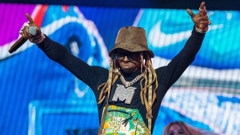 Lil Wayne no longer appearing at festival after being denied entry to UK