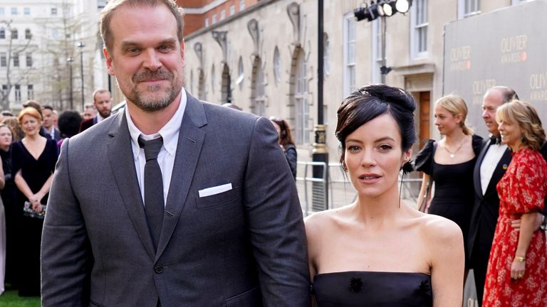 Lily Allen is married to Stranger Things star David Harbor
