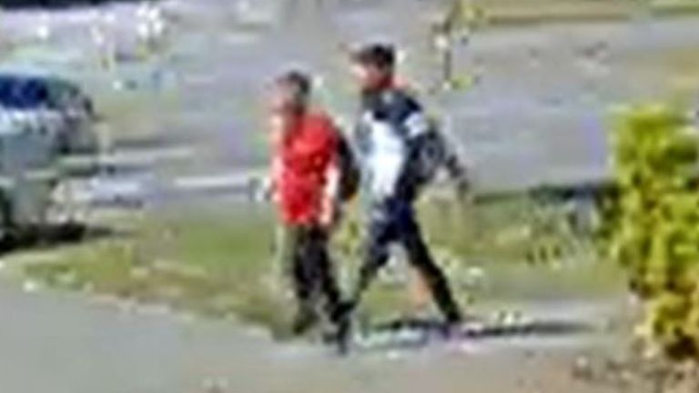 Police hunting two men after girl, 3, approached and kissed in street