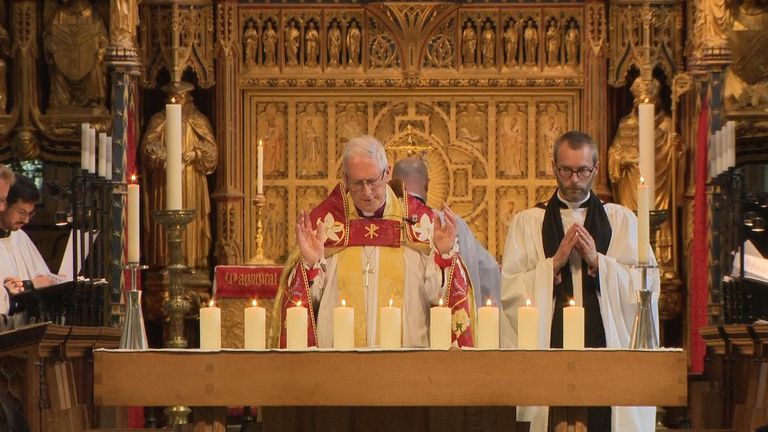 London Bridge anniversary ceremony