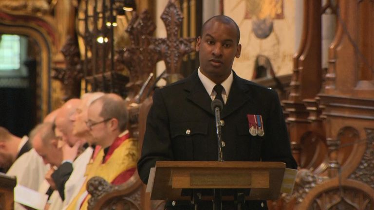 PC Wayne Marques