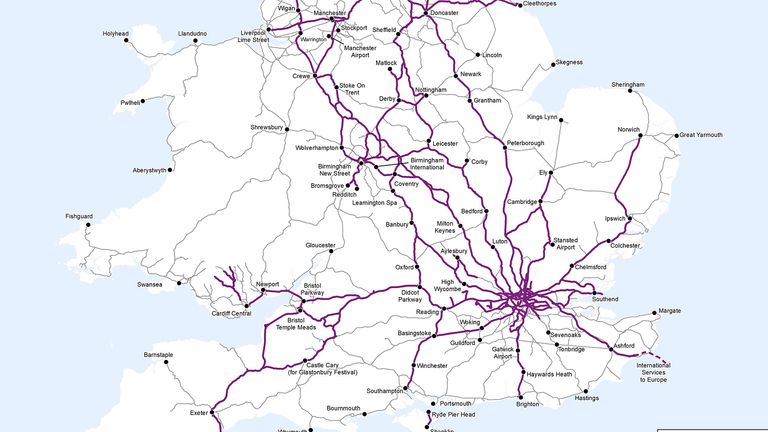 sciperi dei treni a Londra italoeuropeo londononeradio