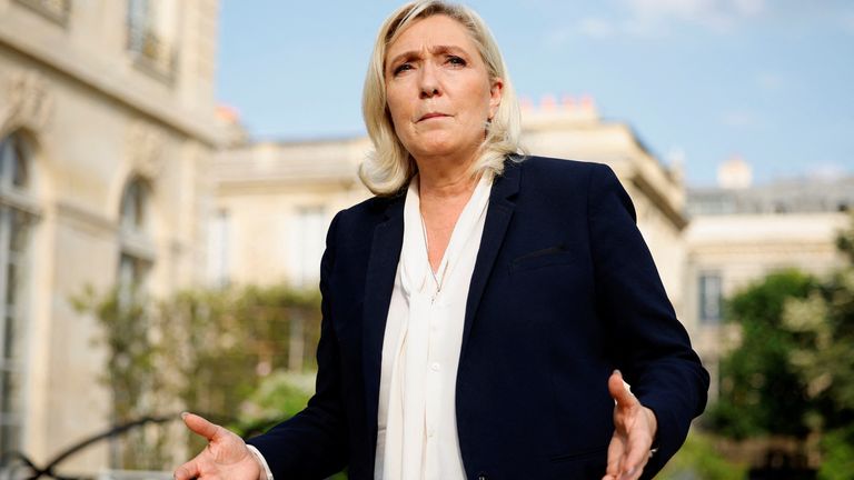 Marine Le Pen