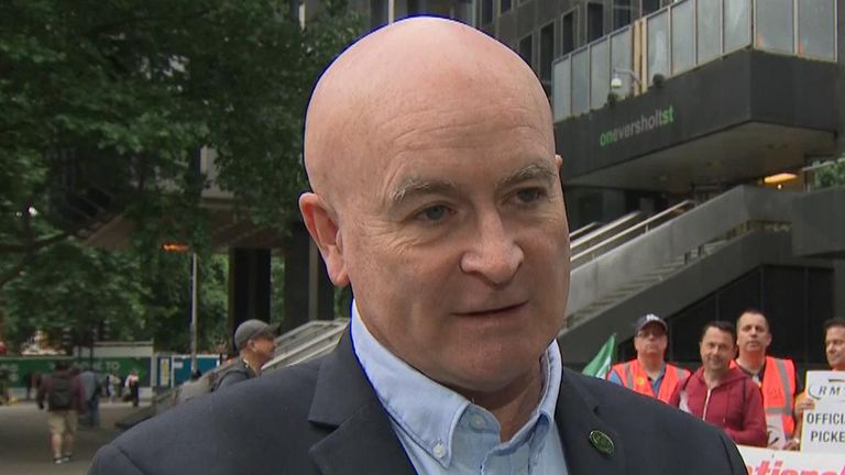 Mick Lynch does not rule out further rail strike action