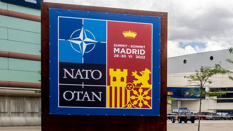 The NATO summit in Madrid. Pic: NATO 